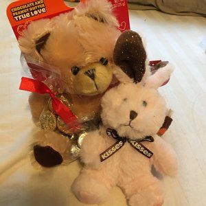 Reeses & Hersheys Teddy Bears w/ Chocolate!